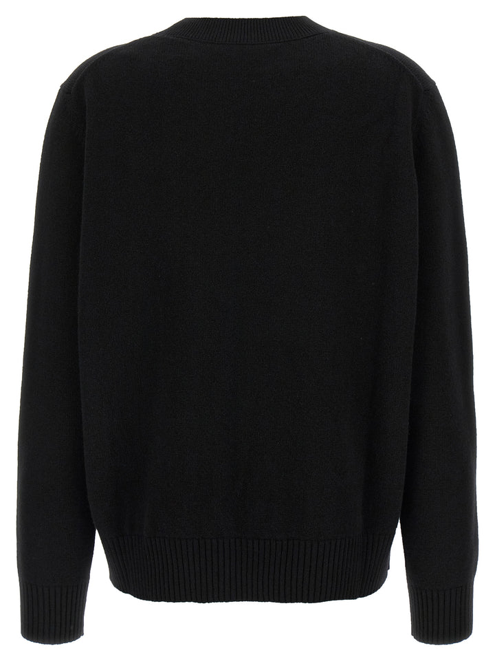 Givenchy Black Wool Cardigan