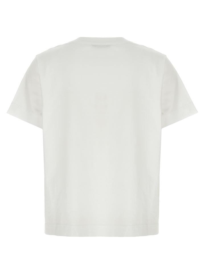 Givenchy Bicolor Cotton T-Shirt