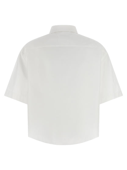 Maison Margiela White Cotton Blouse