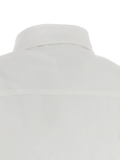 Maison Margiela White Cotton Blouse