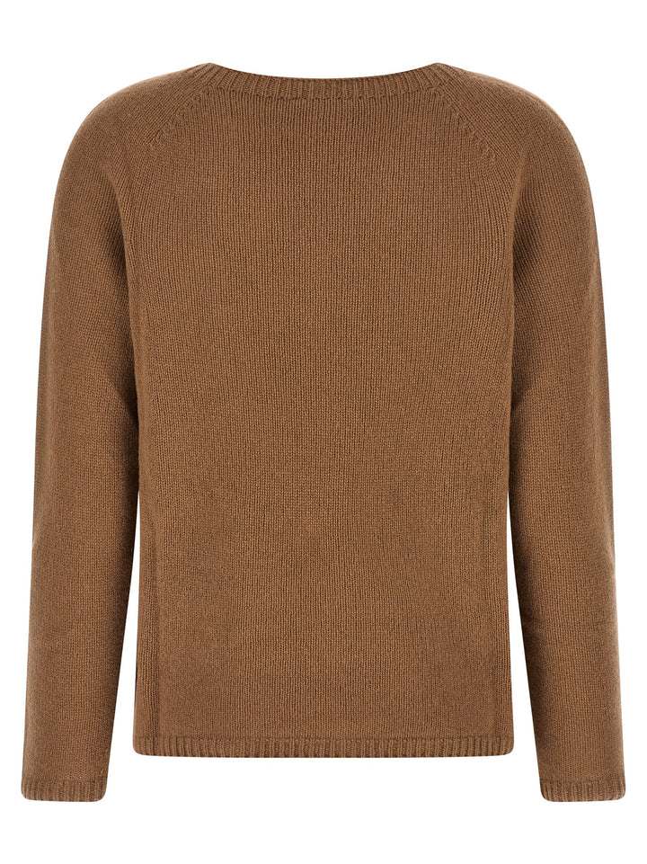 'S Max Mara Brown Wool Cardigan