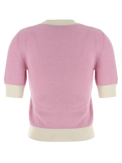 Marni Multicolor Wool Cardigan