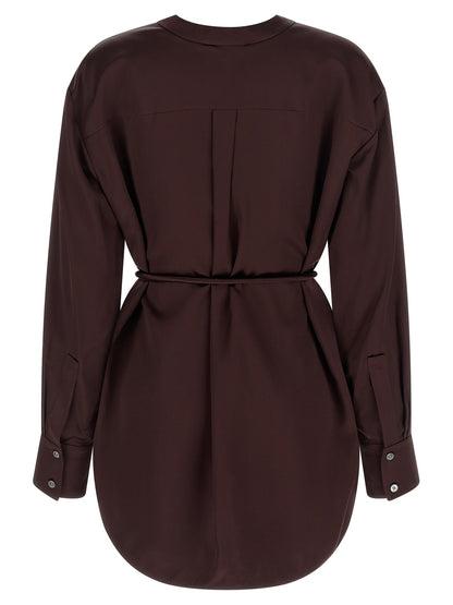 Tory Burch Bordeaux Viscose Blouse