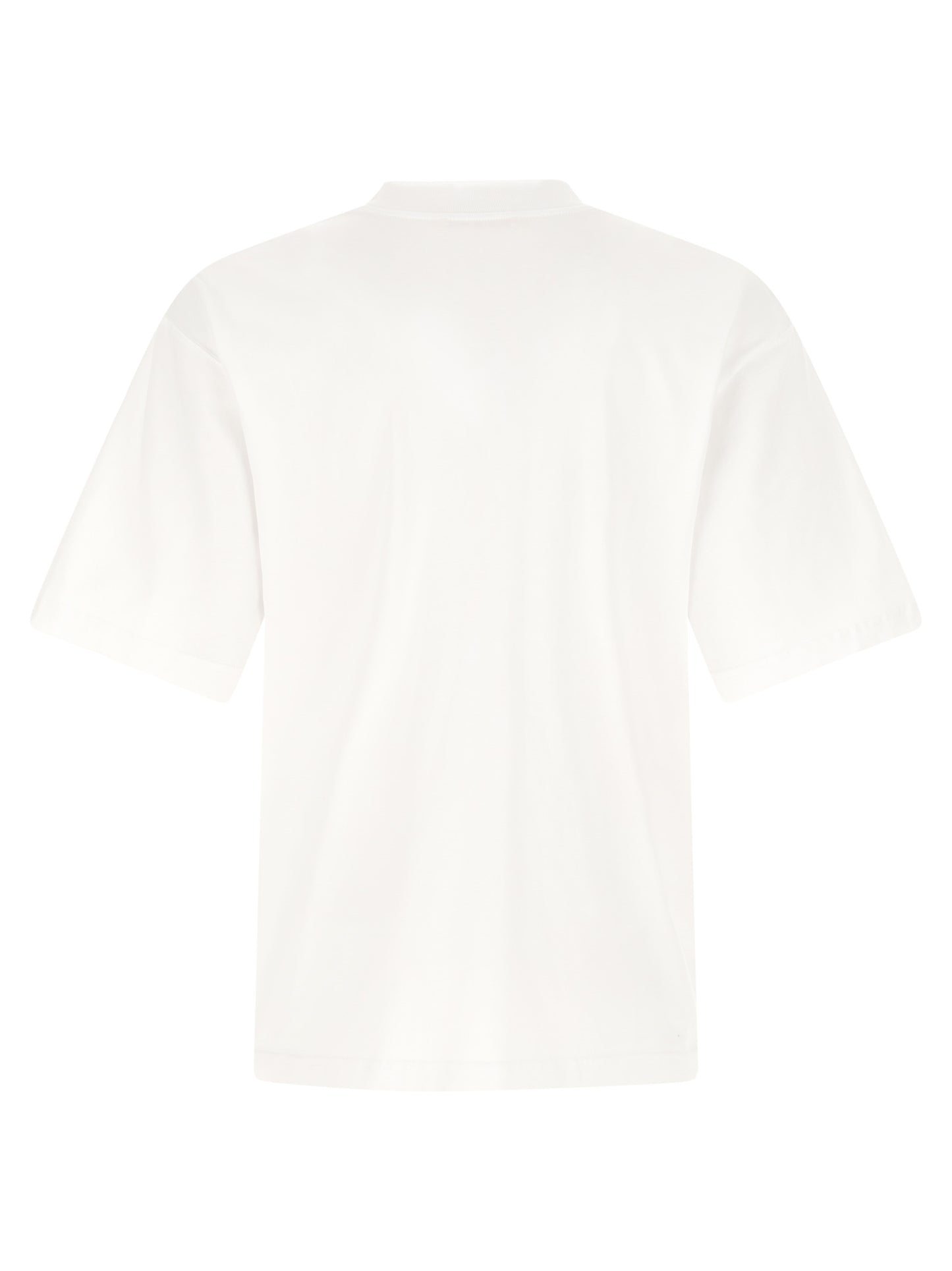 Marni White Cotton T-Shirt