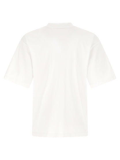 Marni White Cotton T-Shirt