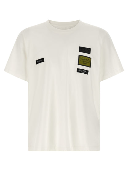 MM6 Maison Margiela White Cotton T-Shirt