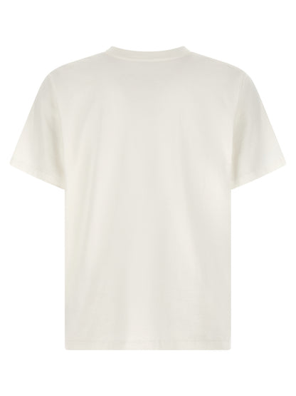 MM6 Maison Margiela White Cotton T-Shirt