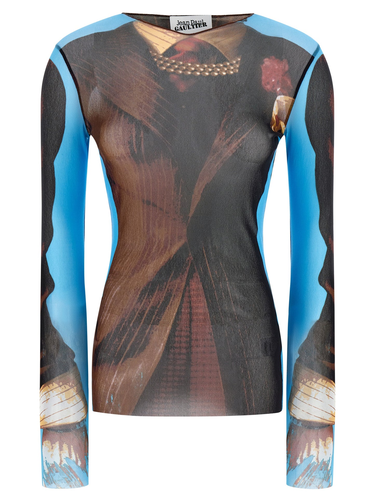 Jean Paul Gaultier Multicolor Polyamide Dress Shirt