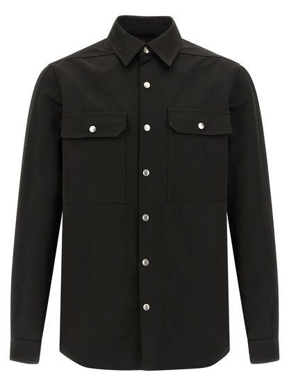 Rick Owens Black Polyester Blouse