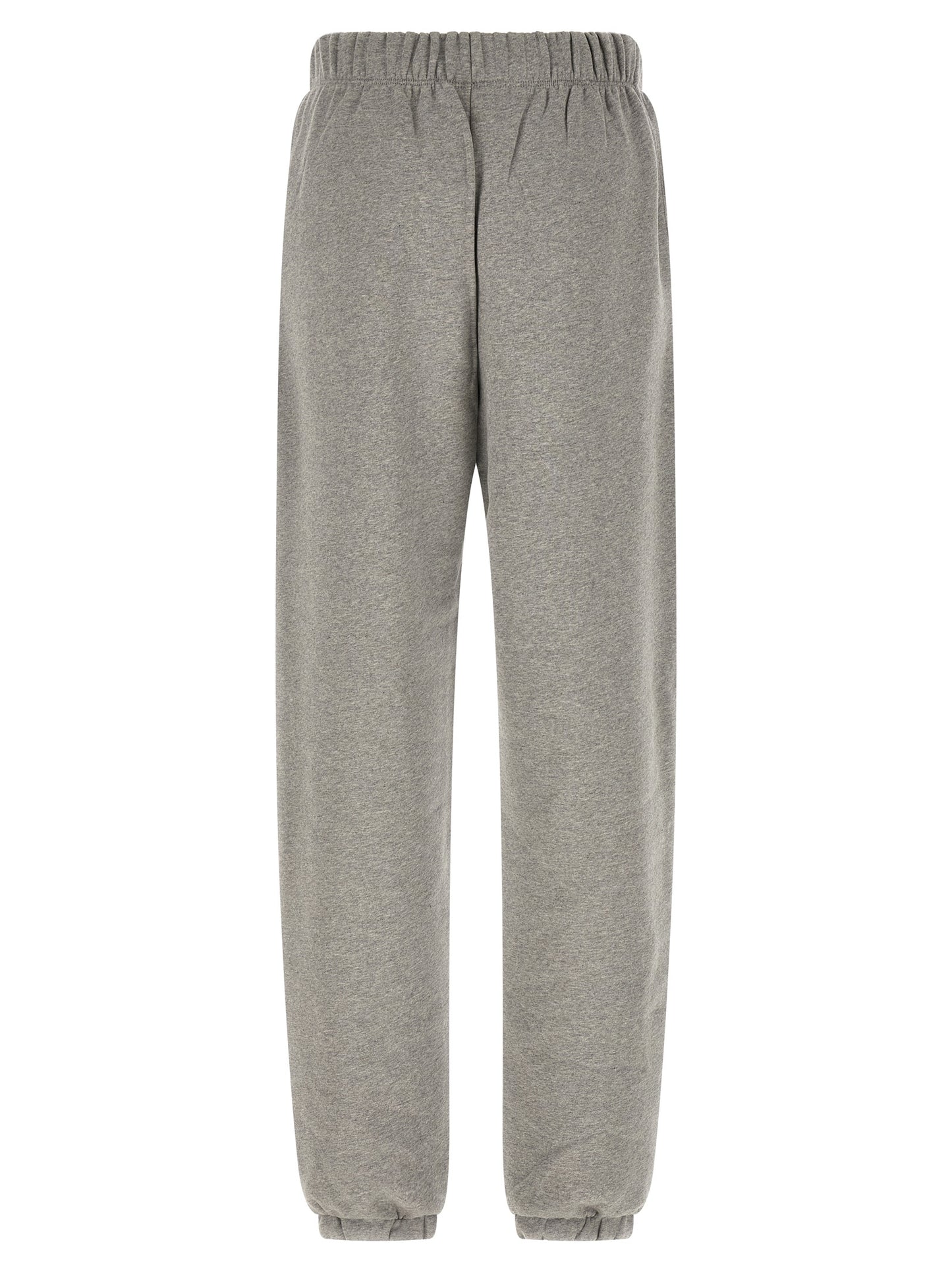 The Attico Gray Cotton Joggers (Workout Pants)