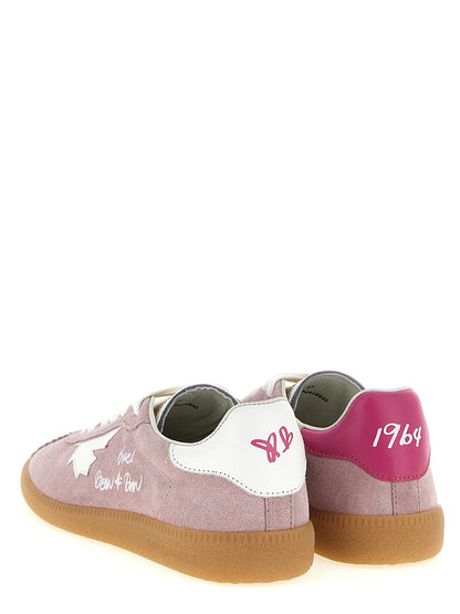 Dsquared² Multicolor Calfskin Sneakers