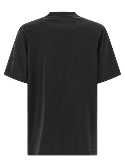 The Attico Black Cotton T-Shirt