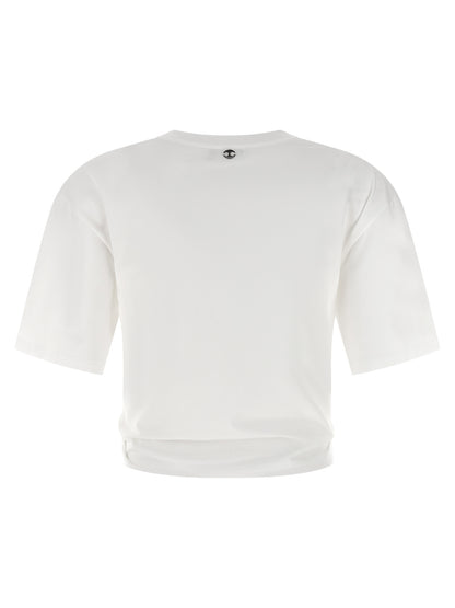 Paco Rabanne White Cotton T-Shirt