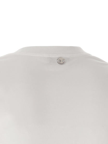 Paco Rabanne White Cotton T-Shirt