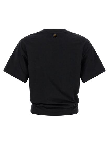 Paco Rabanne Black Cotton T-Shirt