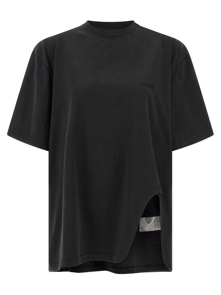 The Attico Black Cotton T-Shirt