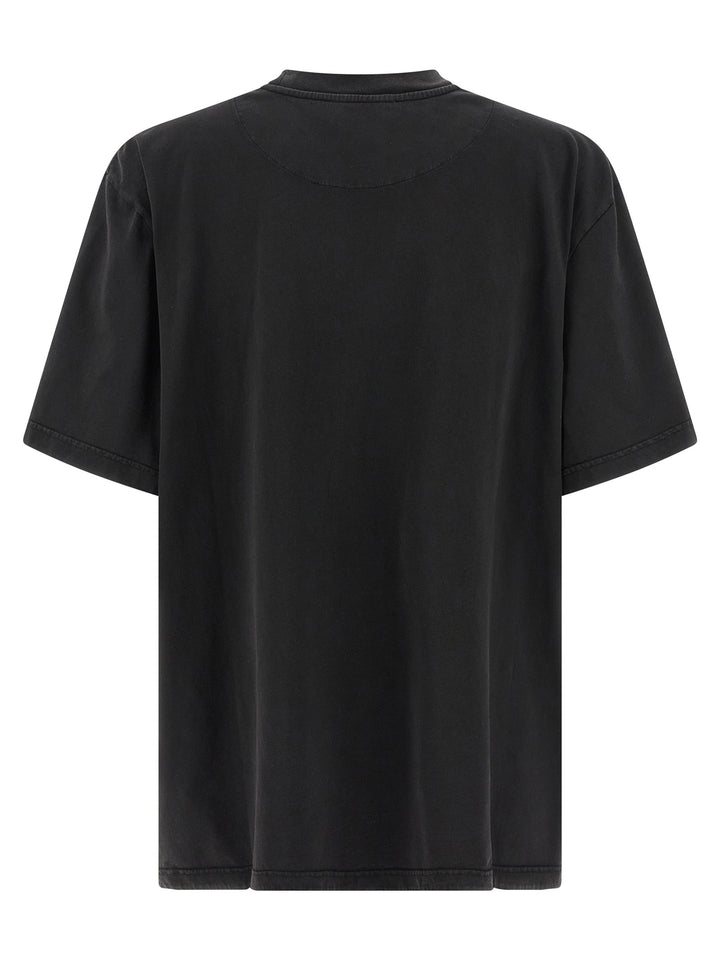 The Attico Black Cotton T-Shirt