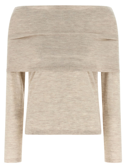 Max Mara Beige Cashmere Cardigan