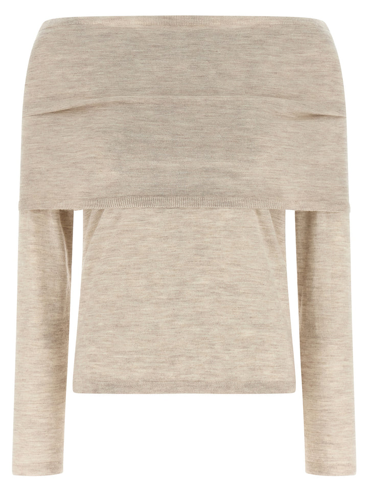 Max Mara Beige Cashmere Cardigan
