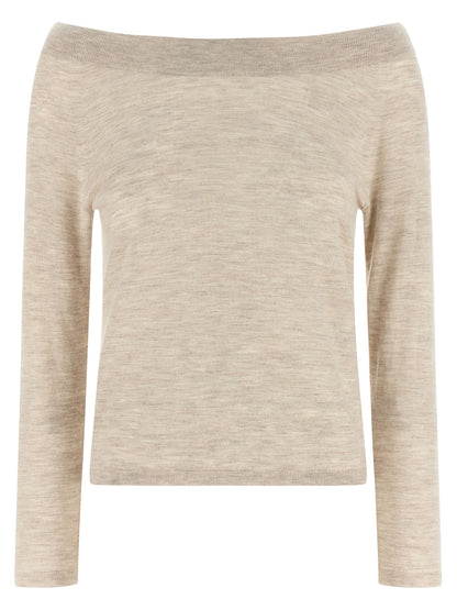 Max Mara Beige Cashmere Cardigan
