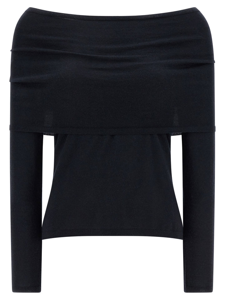 Max Mara Blue Cashmere Cardigan