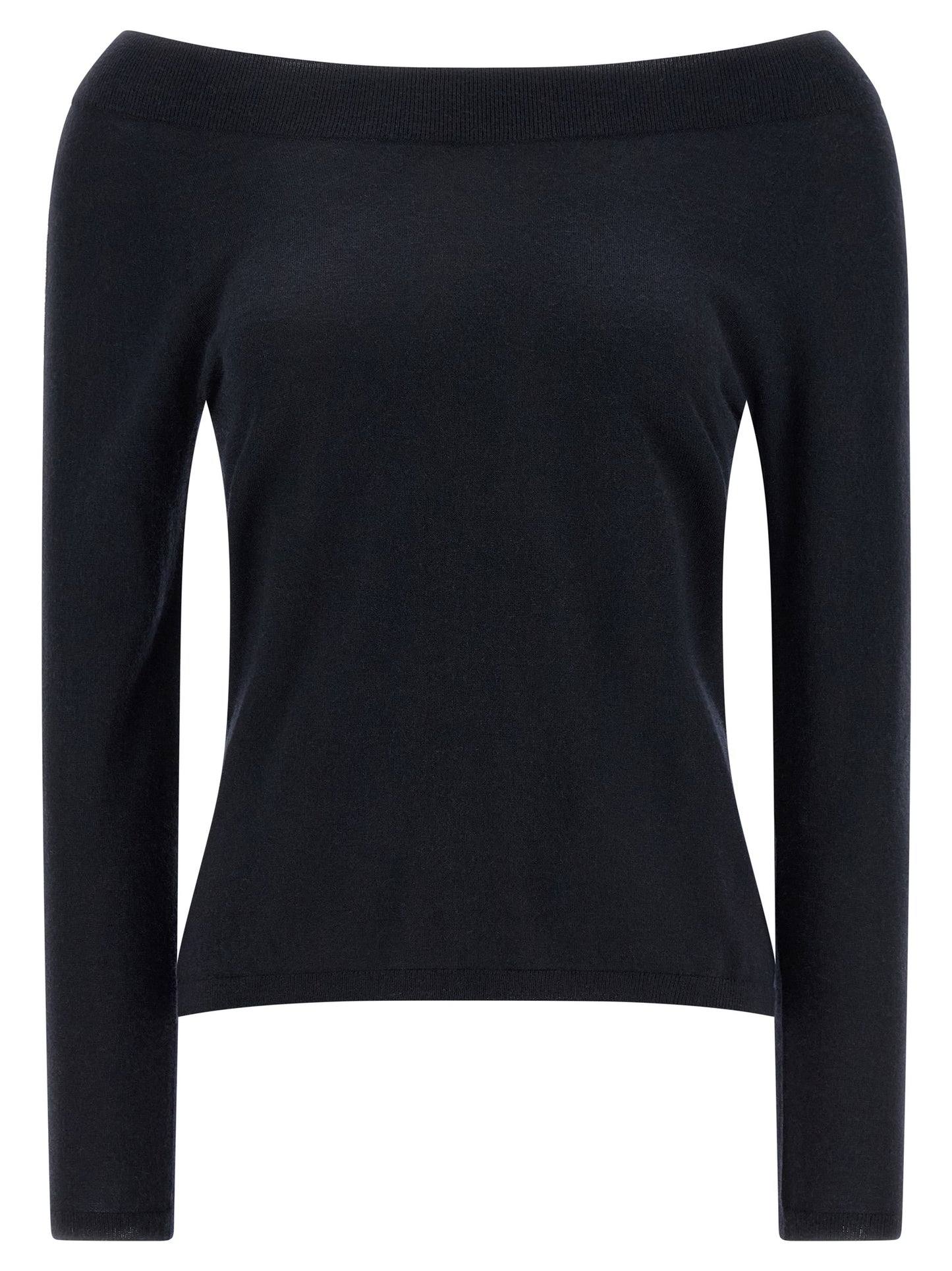 Max Mara Blue Cashmere Cardigan