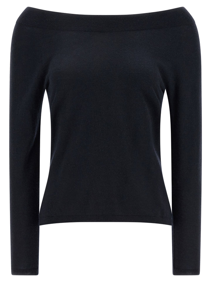 Max Mara Blue Cashmere Cardigan