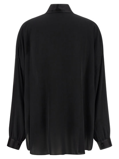 Tom Ford Black Silk Blouse