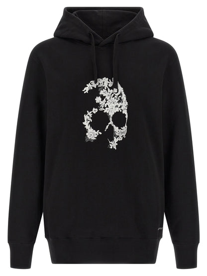 Alexander McQueen Bicolor Cotton Sweatshirt