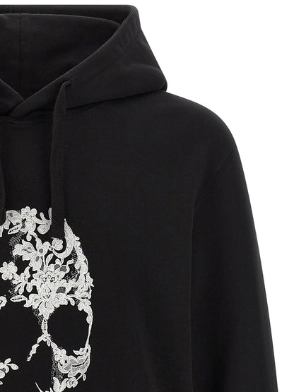 Alexander McQueen Bicolor Cotton Sweatshirt