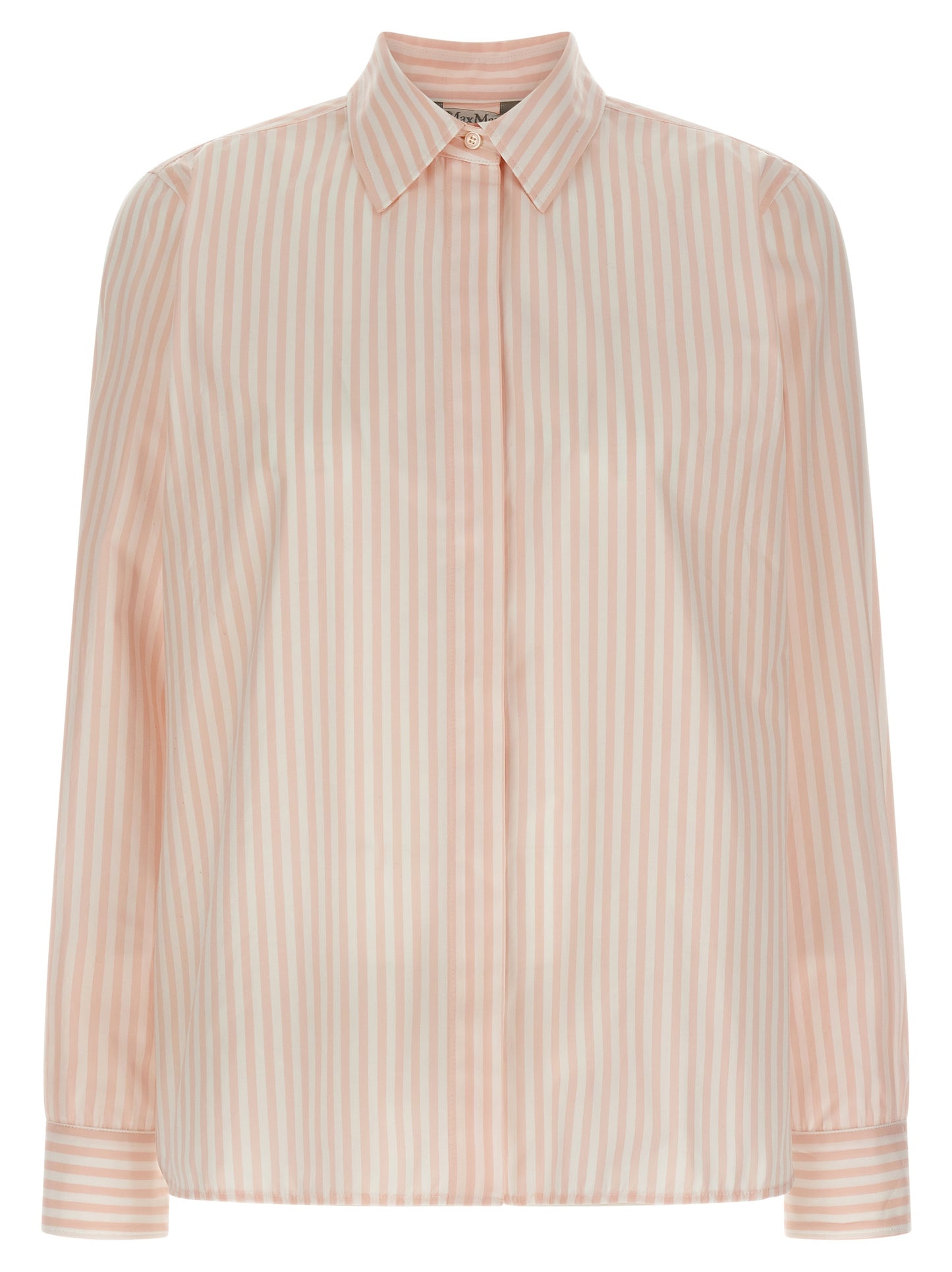 Max Mara Multicolor Cotton Blouse