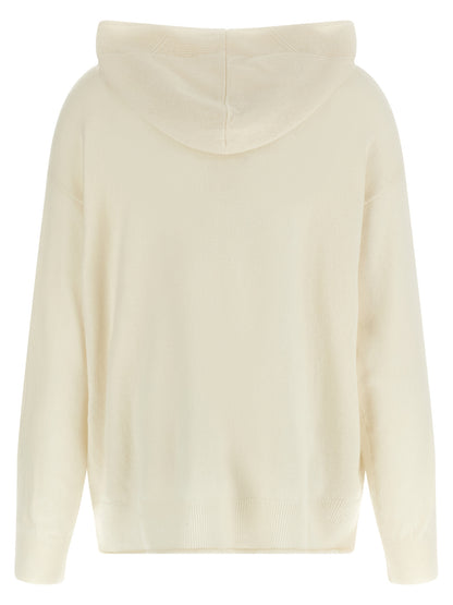 Max Mara White Cashmere Cardigan