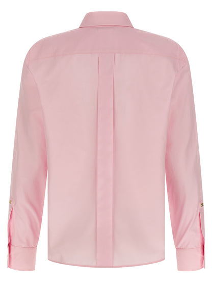 Max Mara Multicolor Cotton Blouse