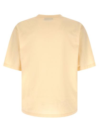 Dsquared² Beige Cotton T-Shirt