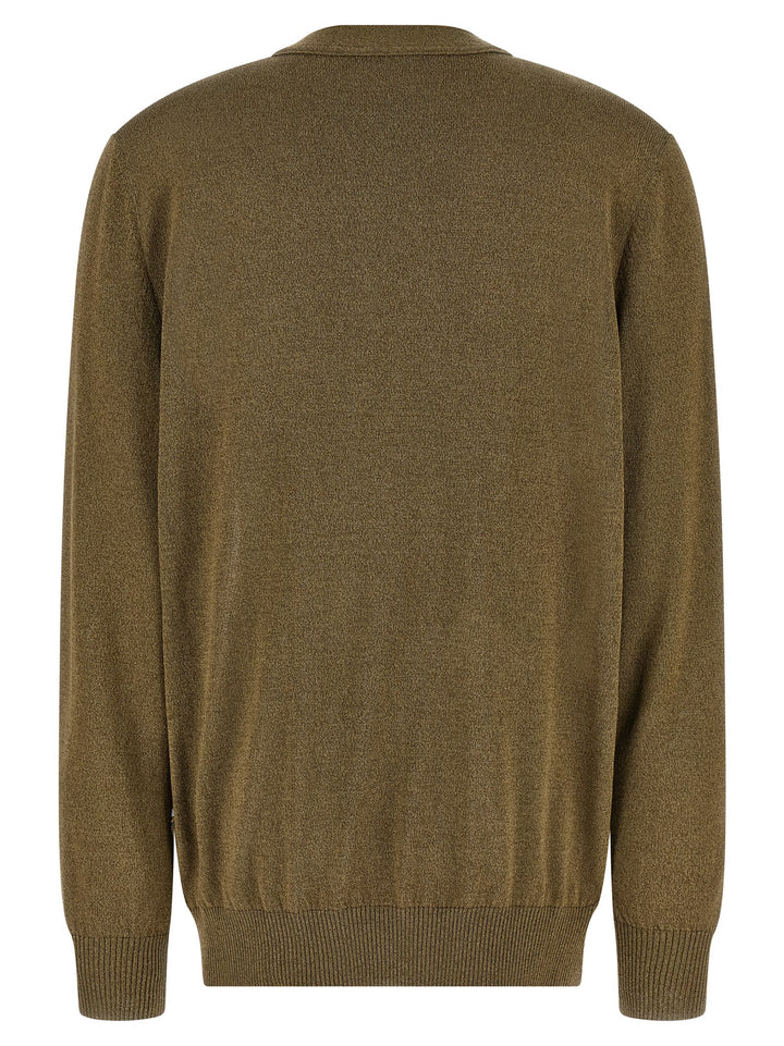 Etro Bicolor Cotton Cardigan
