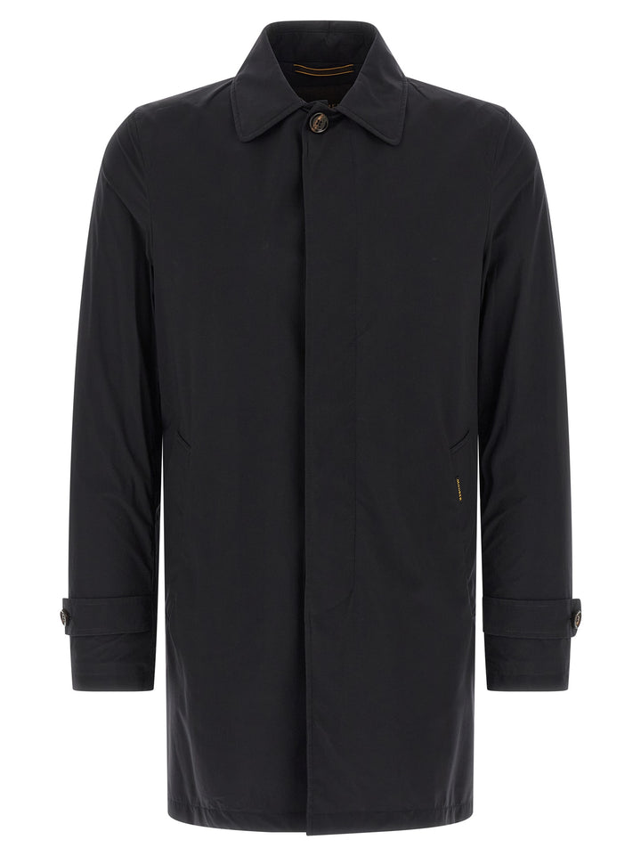 MooRER Blue Polyamide Coat