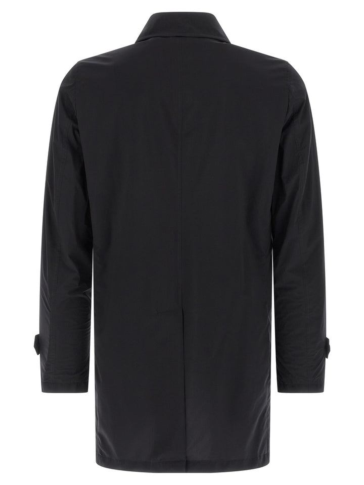 MooRER Blue Polyamide Coat