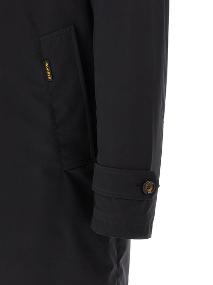 MooRER Blue Polyamide Coat