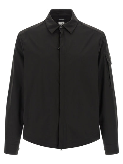 C.P. Company Black Polyester Blouse