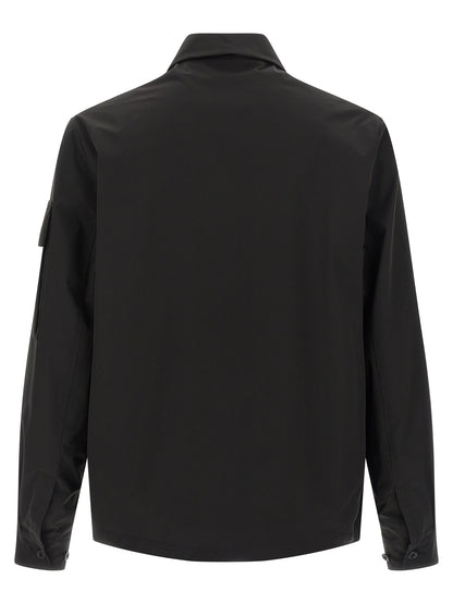 C.P. Company Black Polyester Blouse