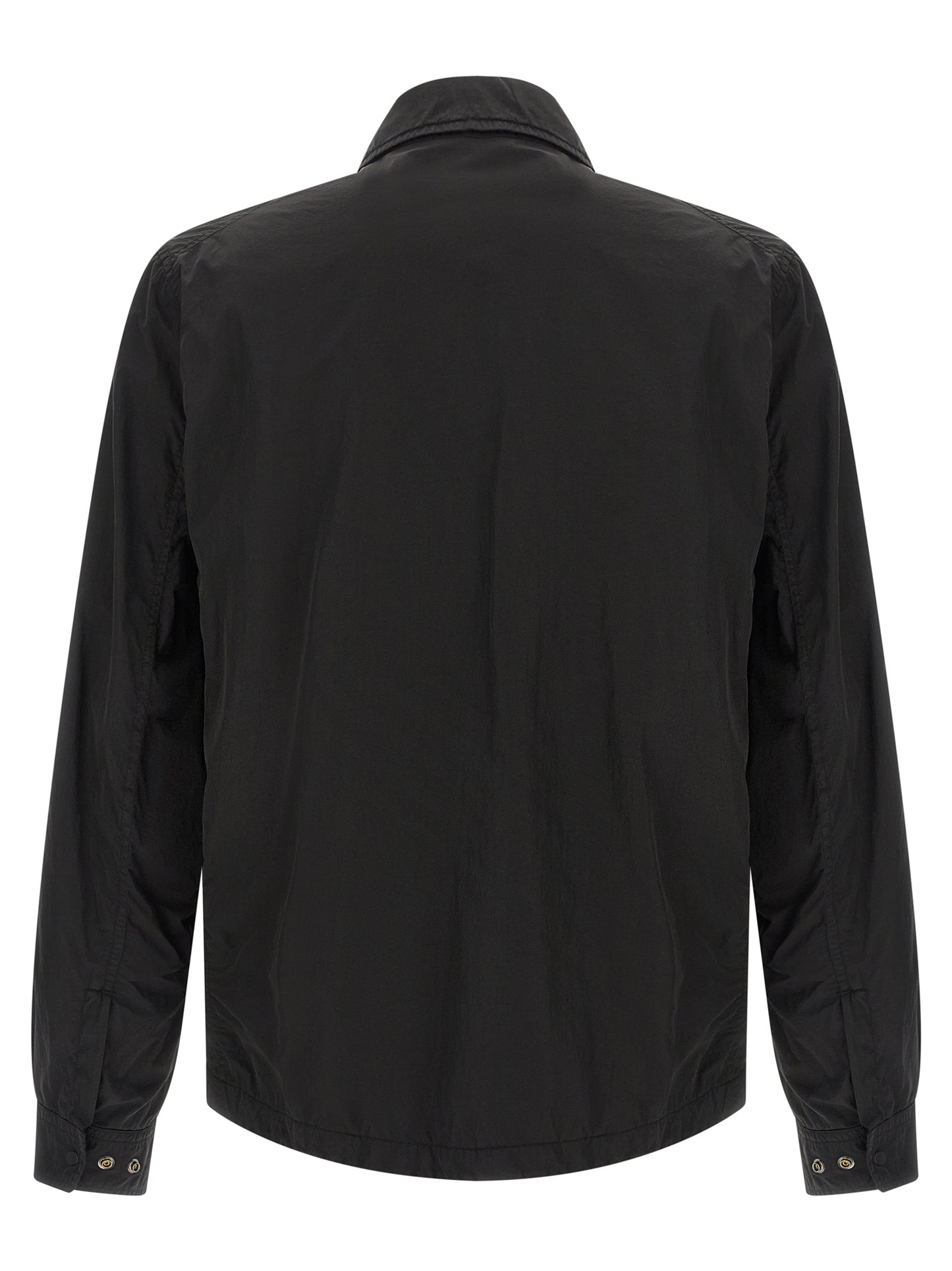 C.P. Company Black Polyamide Blouse