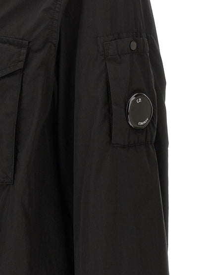 C.P. Company Black Polyamide Blouse