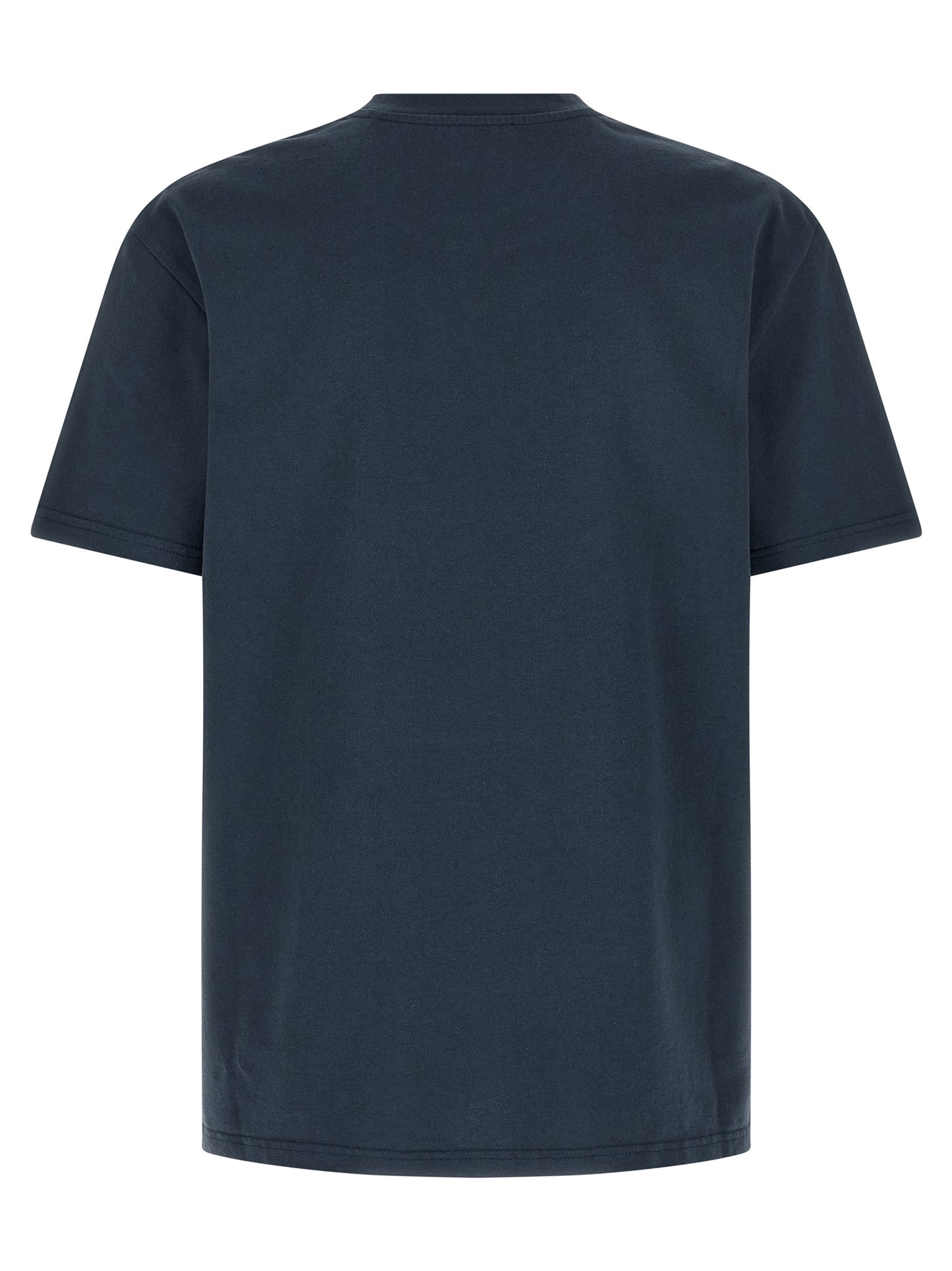 MARANT Blue Cotton T-Shirt