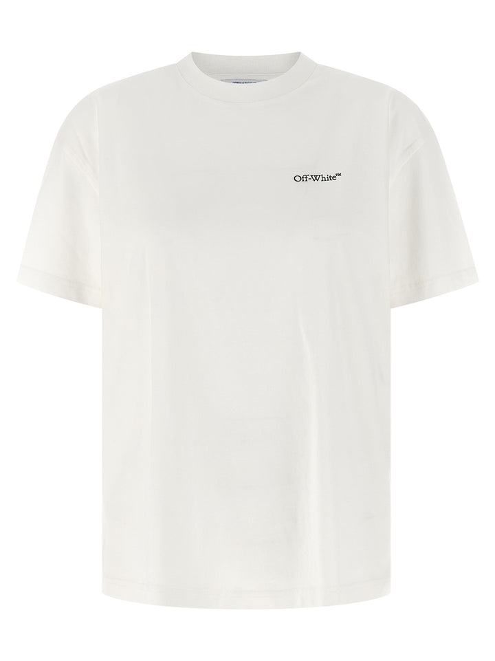 Off-White White Cotton T-Shirt
