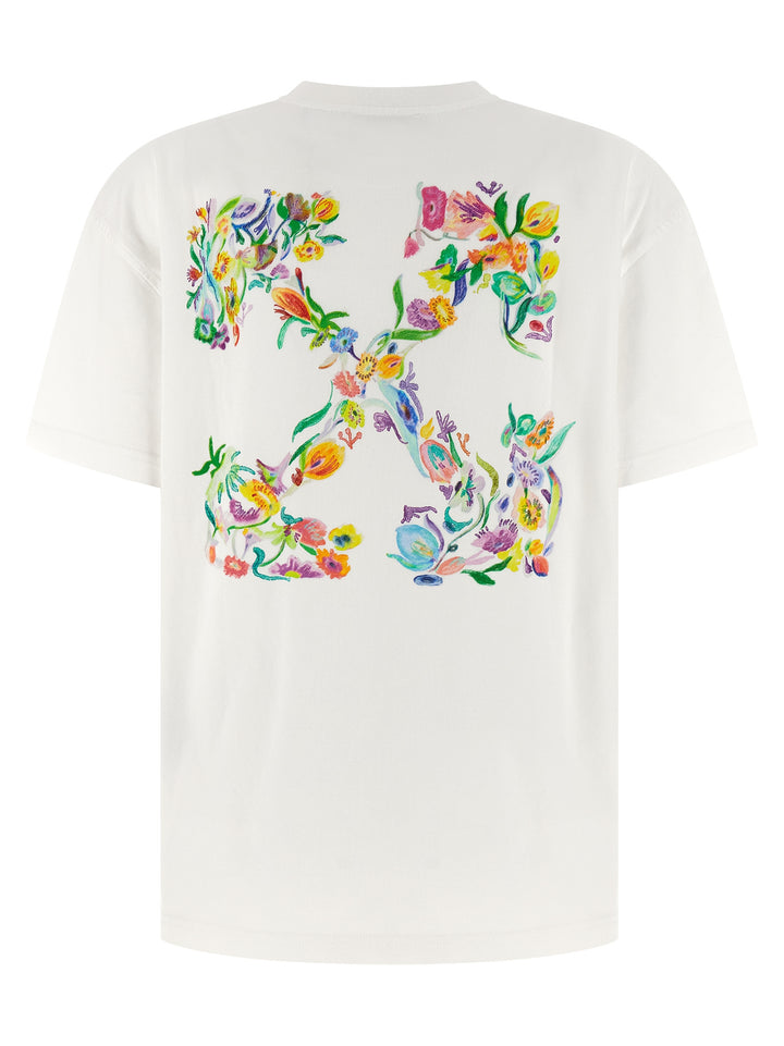 Off-White White Cotton T-Shirt