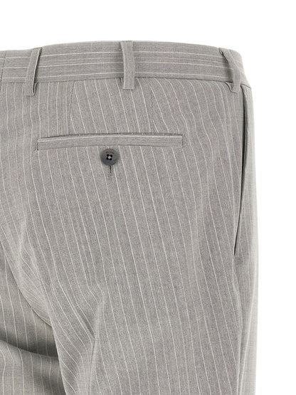 Pal Zileri Gray Polyester Two-Piece Suit