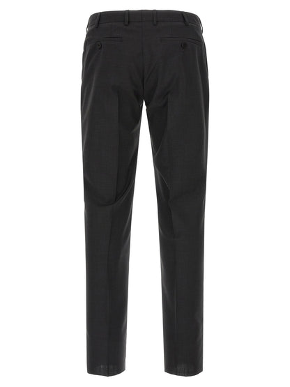 Pal Zileri Gray Viscose Two-Piece Suit