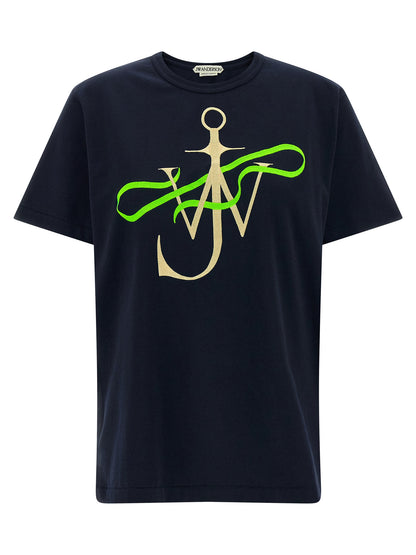 J.W.Anderson Black Cotton T-Shirt