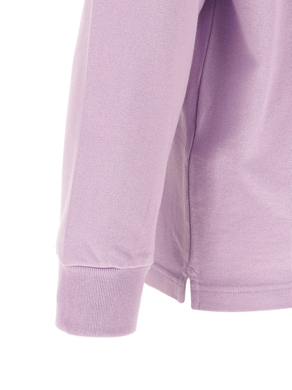 J.W.Anderson Purple Cotton Polo Shirt