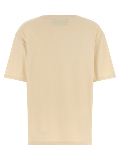 Valentino Garavani Beige Cotton T-Shirt